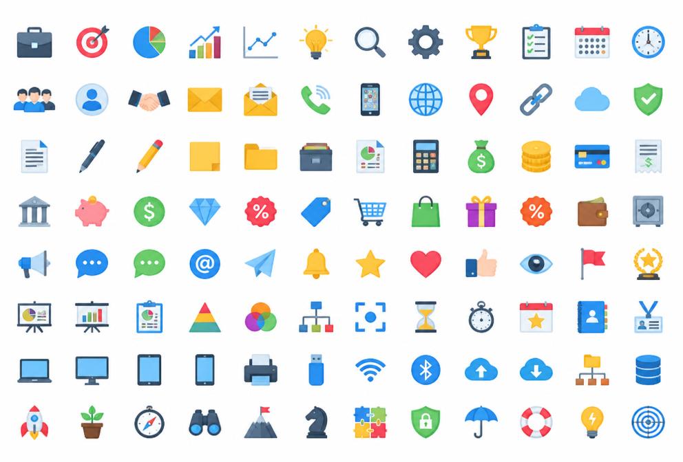 HD Icons (PPTX)