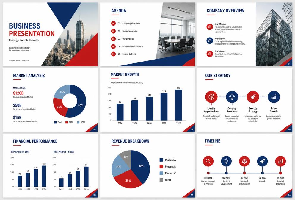 Infographic Slides (PPTX)