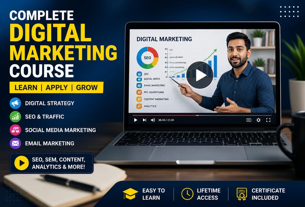 Marketing Course (Video)