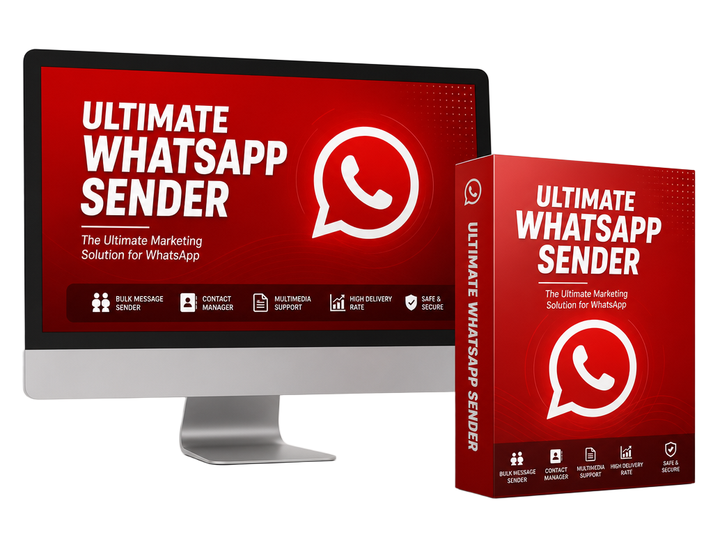 Ultimate WhatsApp Sender software package