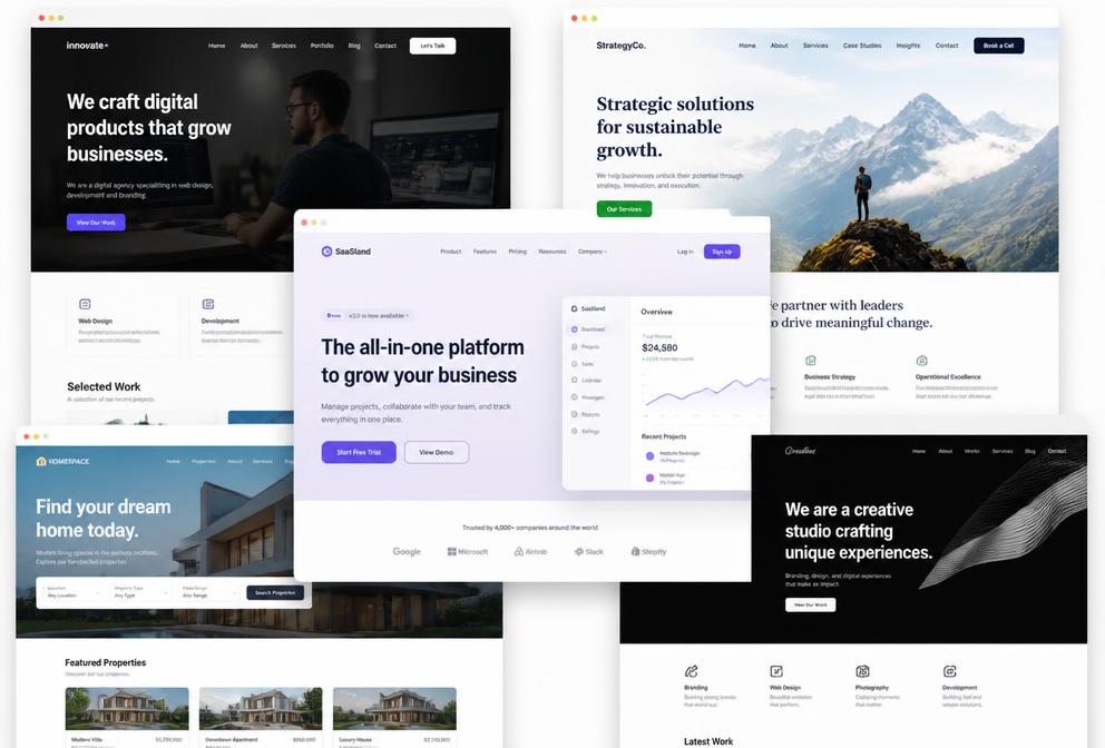 WordPress Templates